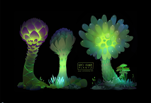 Инопланетные растения