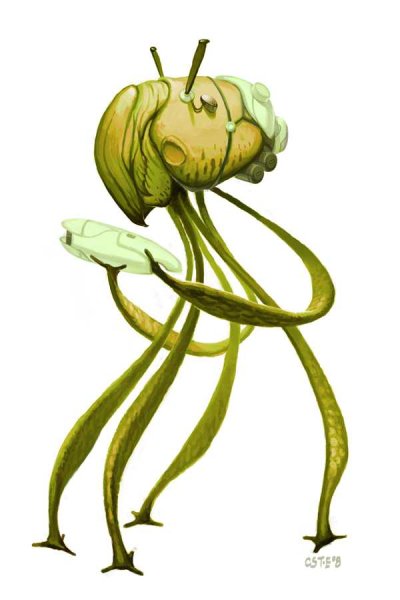 Инопланетные растения