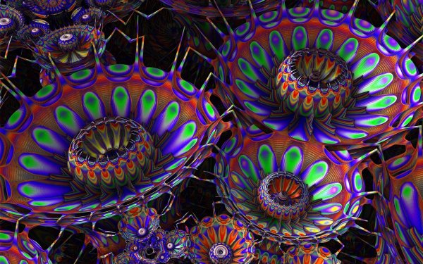 Инопланетные цветы