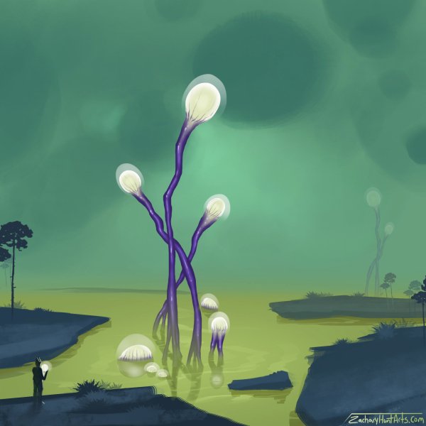 Инопланетяне растения