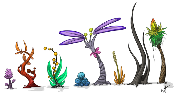 Инопланетные растения