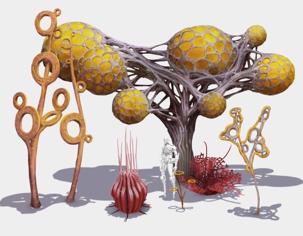 Инопланетные фрукты