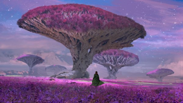 Инопланетные пейзажи