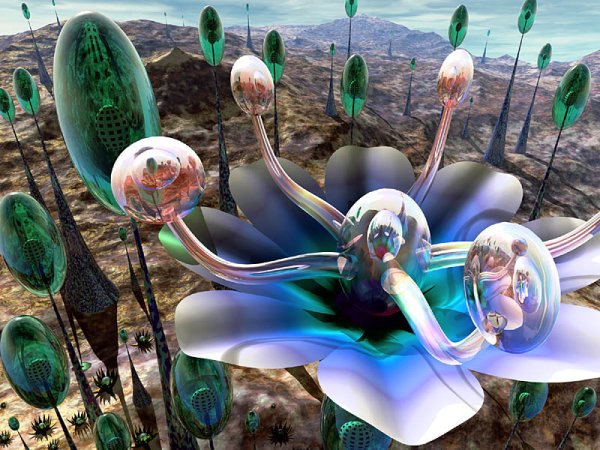 Инопланетяне растения