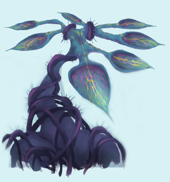 Растения из аватара