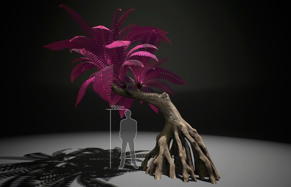 Растения 3д