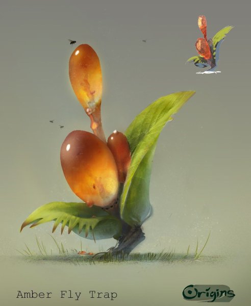 Инопланетные растения