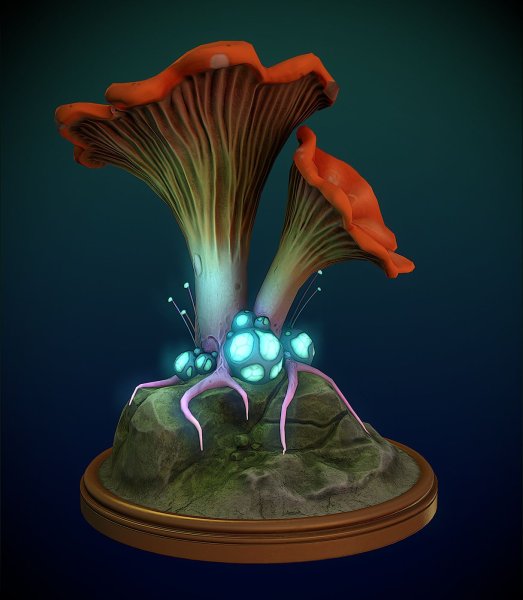 Выдуманные растения