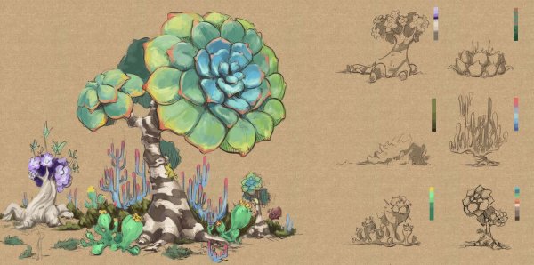 Цветы в ультрафиолете Крейг Берроуз