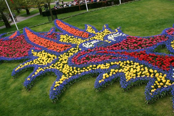 Клумба Каскад шестиугольник