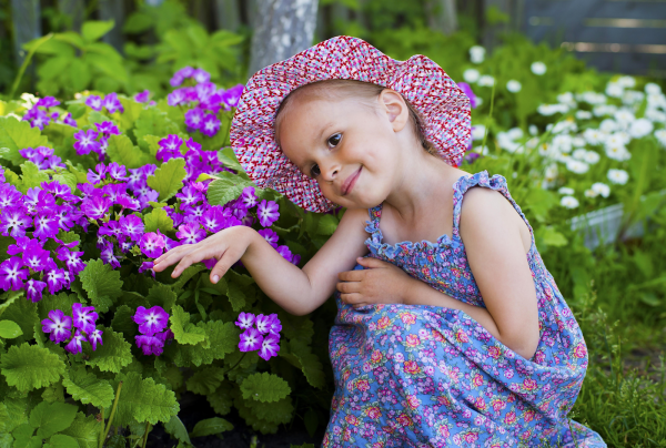 Восторг от цветов