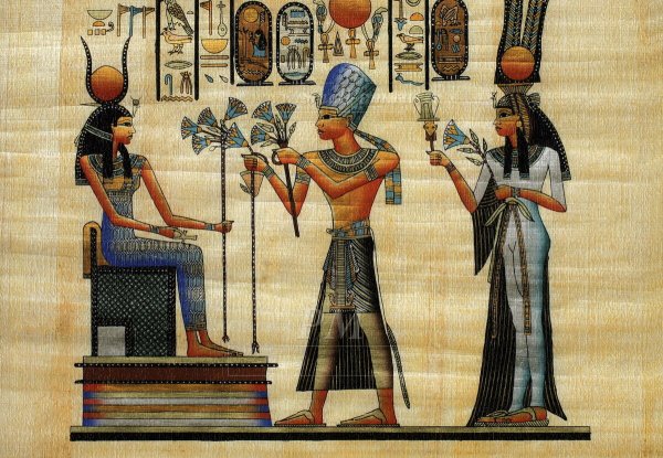 Фитодизайн в древнем Египте