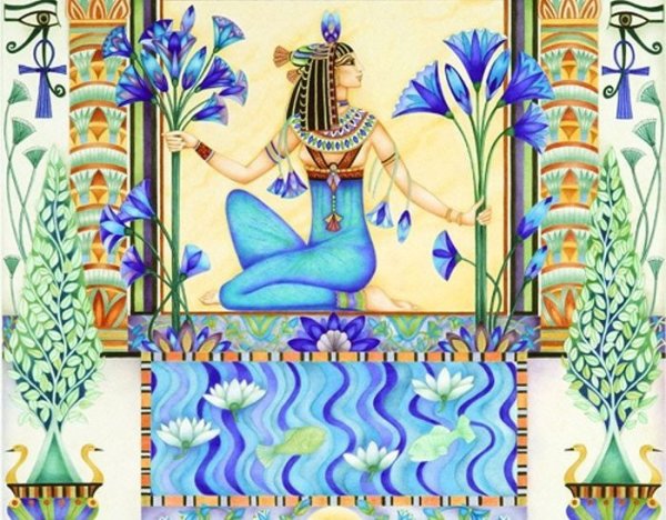 Лотос в древнем Египте