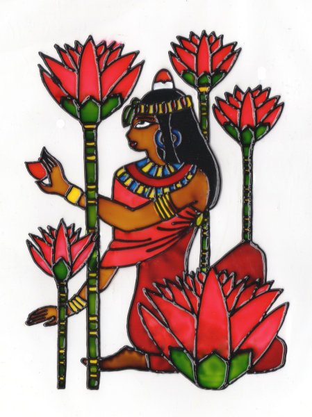 Лотос символ Египта