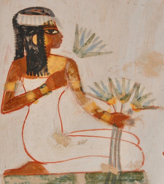 Лотос в древнем Египте