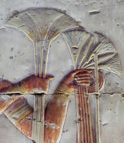 Символы древнего Египта Лотос