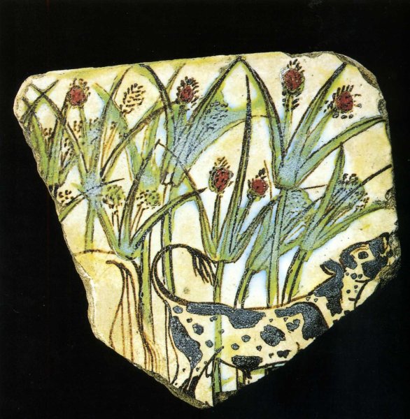 Фрески древнего Египта поклонение Богу Осирису