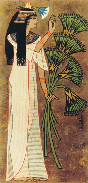 Орнамент древнего Египта зооморфный орнамент