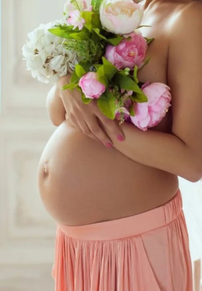 Беременная женщина