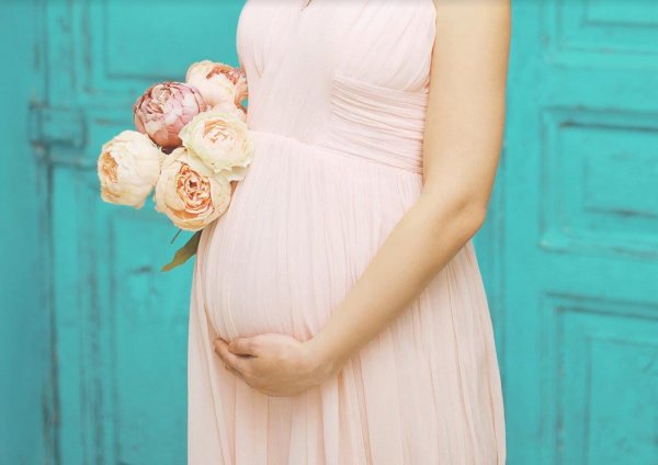 Цветы для беременной