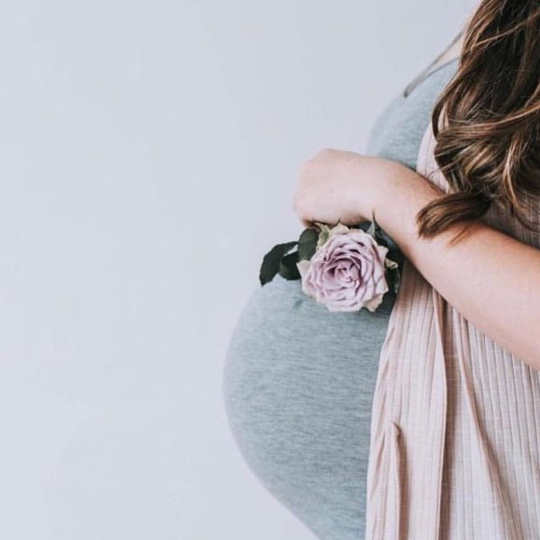 Красивая беременная