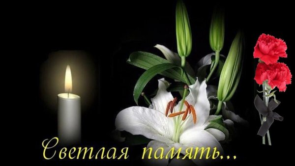 Светлая память