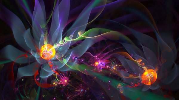 Цветы фэнтези