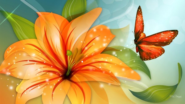 Волшебный цветок