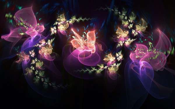 Волшебный фон