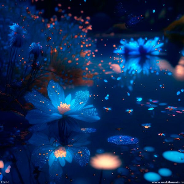 Сказочные цветы