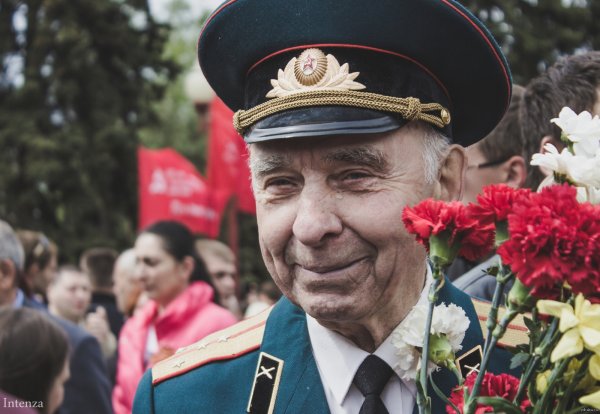 День Победы ветераны