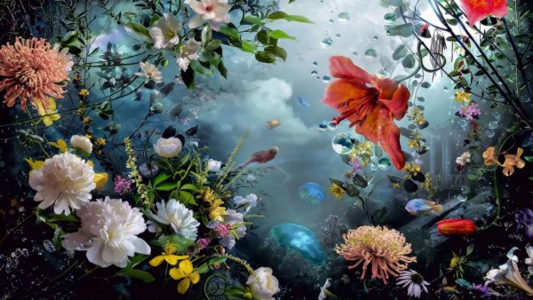 Мистические цветы