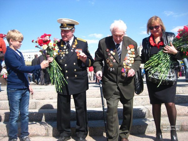 Уважение к ветеранам