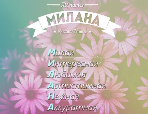 Букет для Миланы