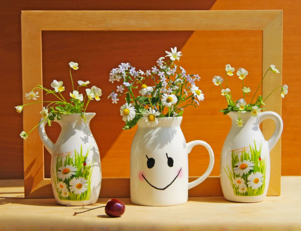 Доброе утро полевые цветы