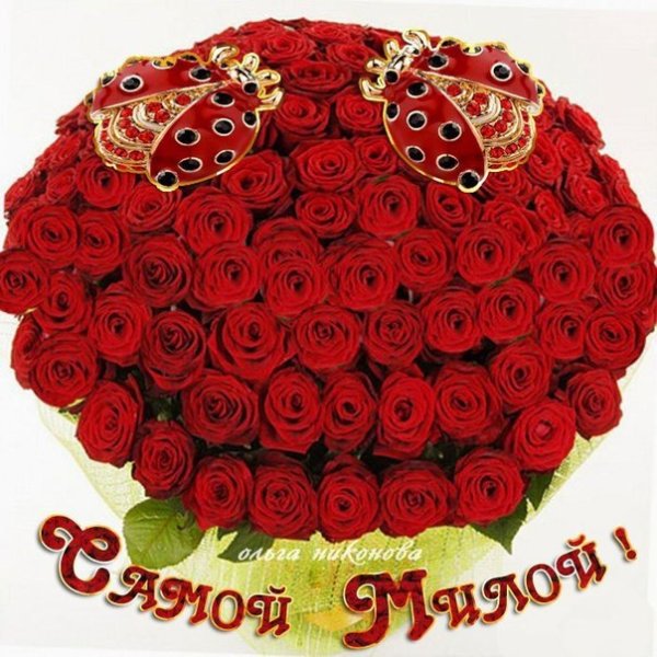 Самый красивый букет для любимой