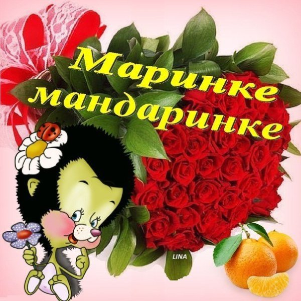 Цветочки для Маришки