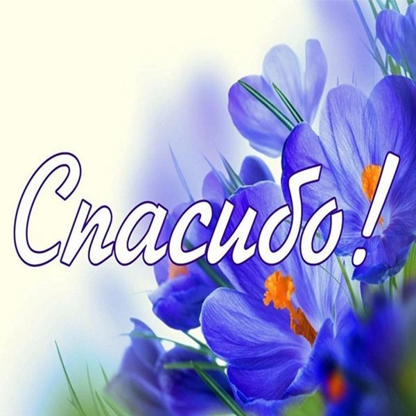 Огромное спасибо за позитив