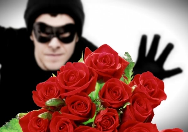 Цветочный вор