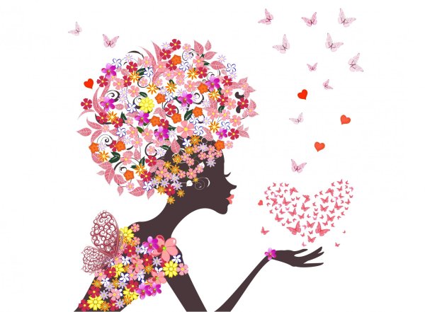 Креативные цветы