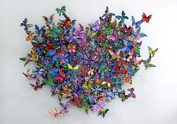 Стильные цветы