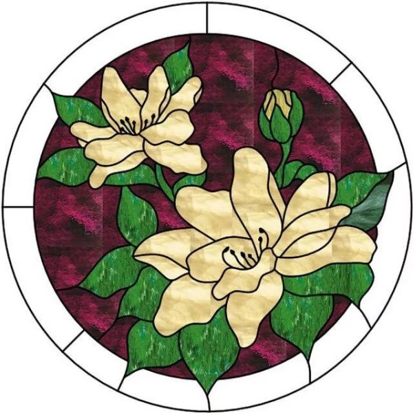 Эскиз декоративного панно