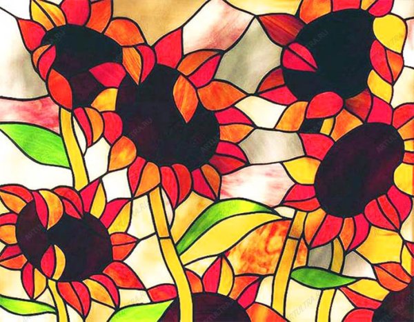 Эскиз витража