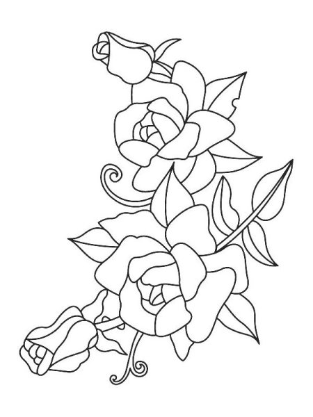 Контур для витража