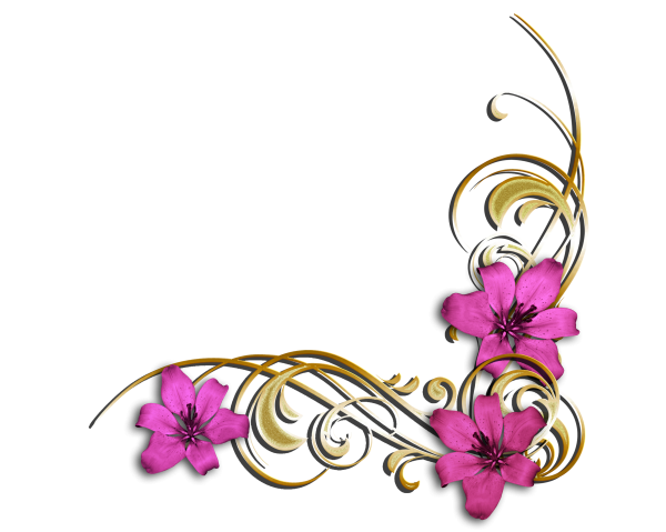 Узор уголок