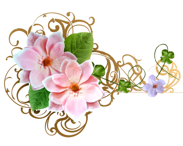 Цветы для вставки