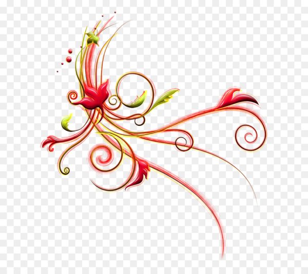 Красивые завитки