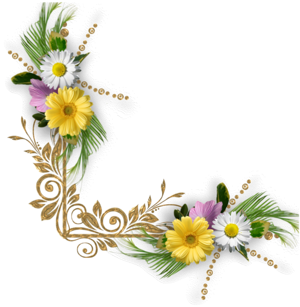 Цветочные уголки