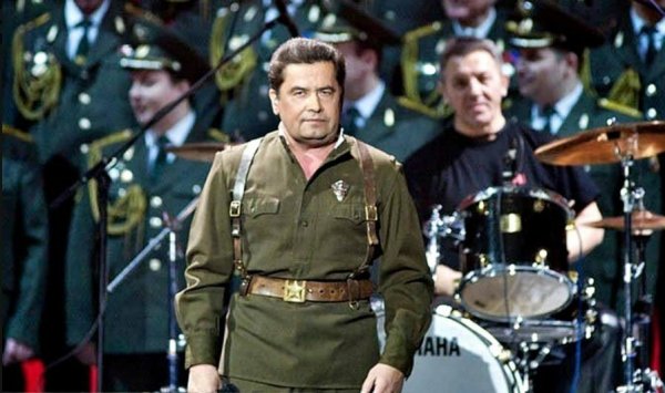 Любэ Николай Расторгуев