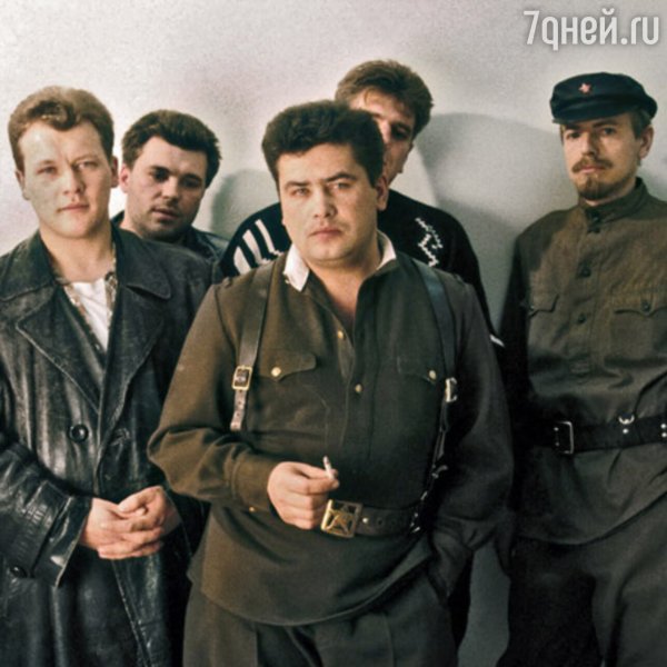 Группа Любэ 1988